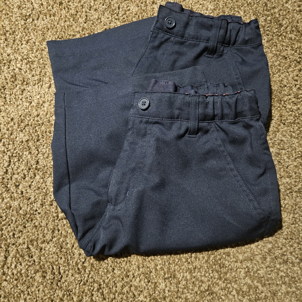 Boy's Navy Uniform Shorts